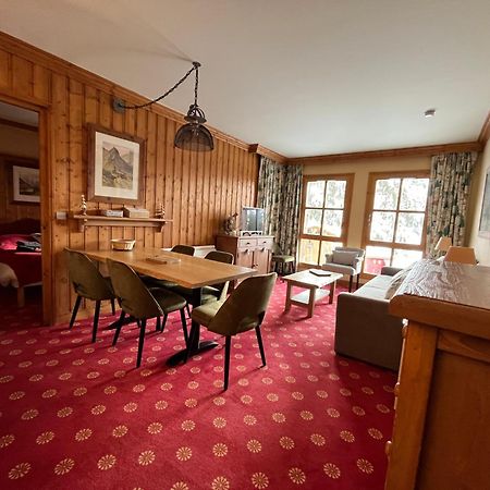 Le Refuge Du Montagnard, Arc 1950, Skis Aux Pieds, Spa Les Arcs  エクステリア 写真