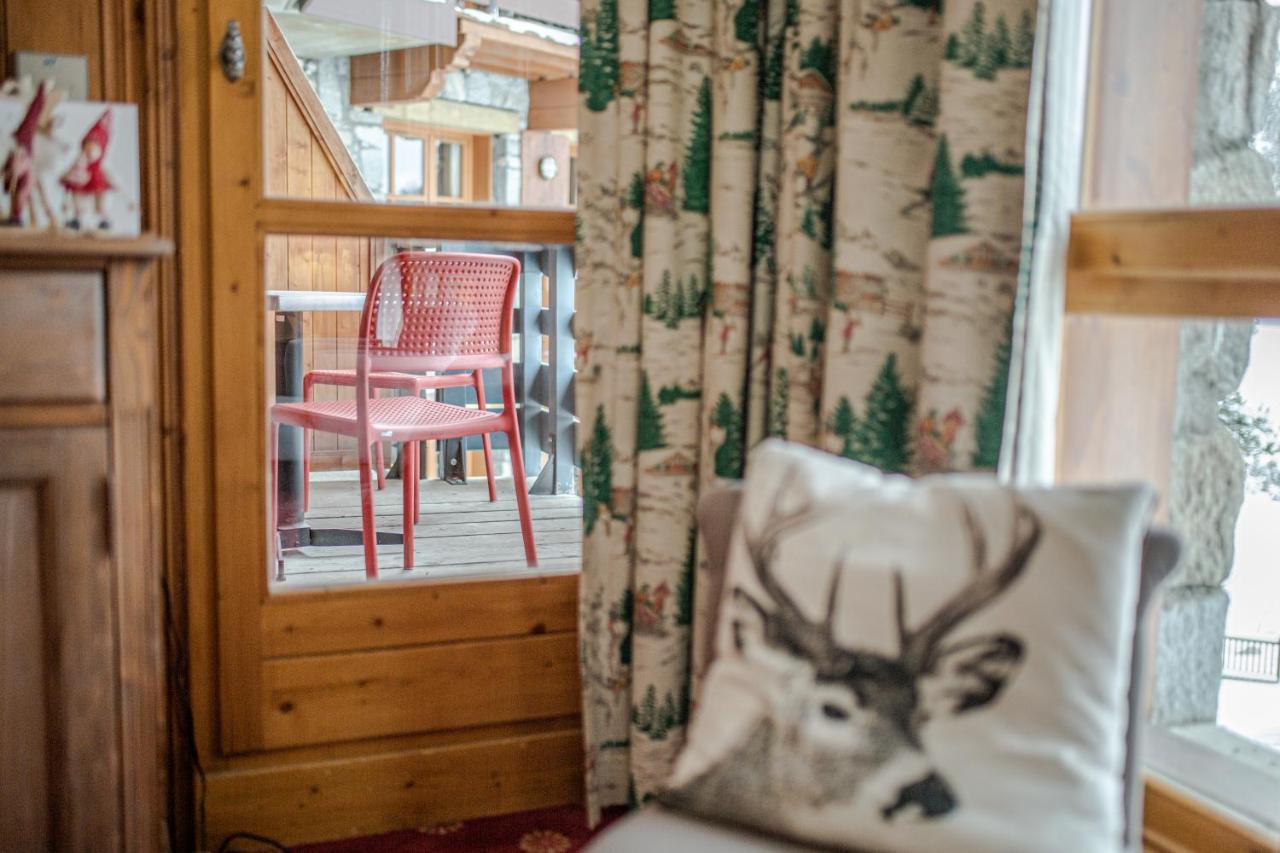 Le Refuge Du Montagnard, Arc 1950, Skis Aux Pieds, Spa Les Arcs  エクステリア 写真
