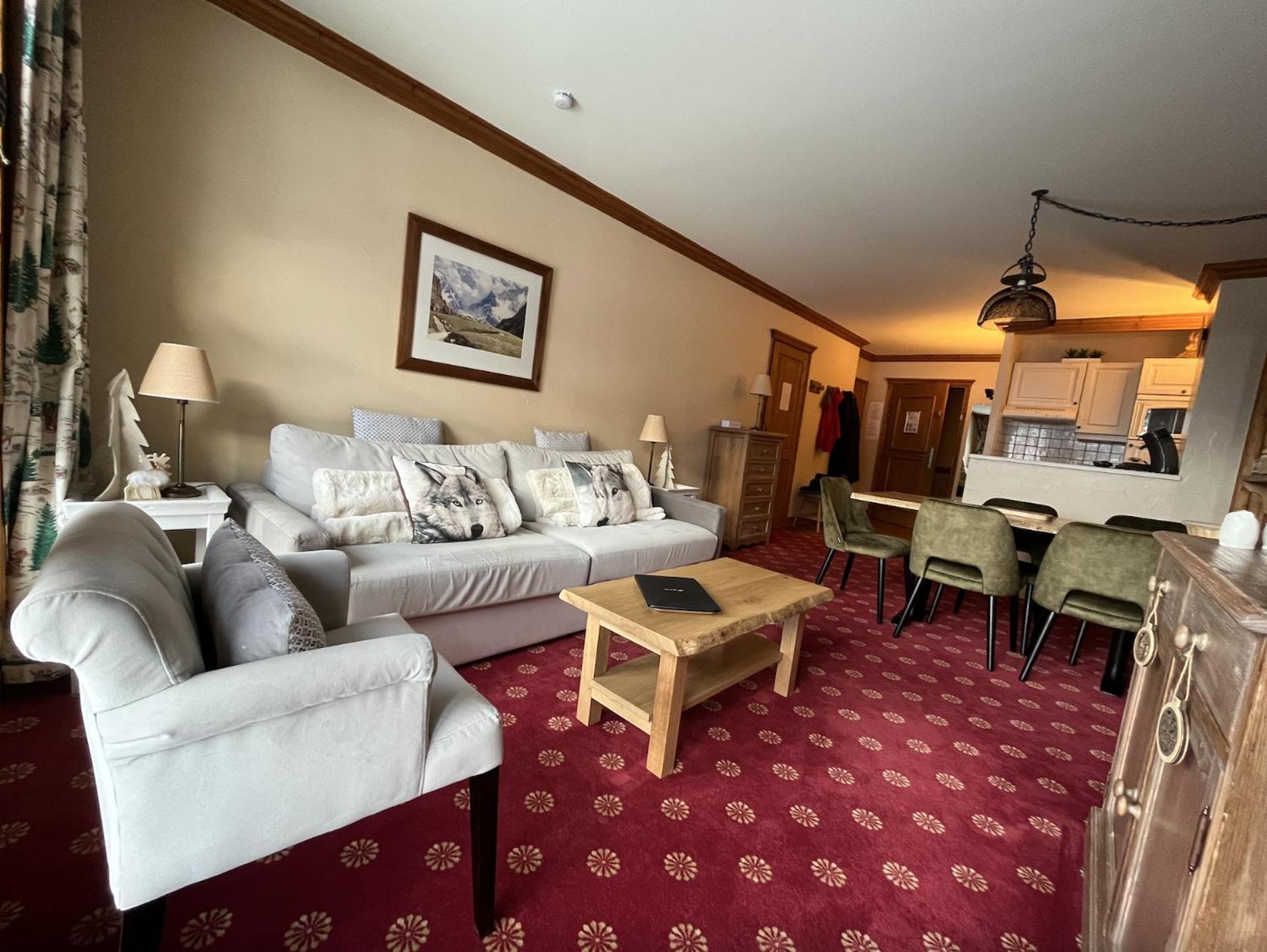 Le Refuge Du Montagnard, Arc 1950, Skis Aux Pieds, Spa Les Arcs  エクステリア 写真