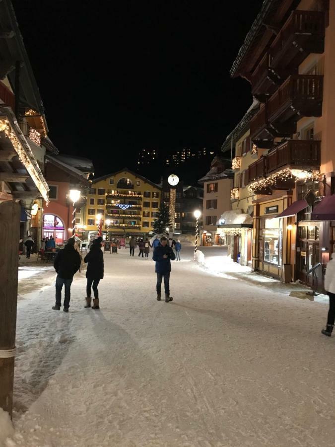 Le Refuge Du Montagnard, Arc 1950, Skis Aux Pieds, Spa Les Arcs  エクステリア 写真