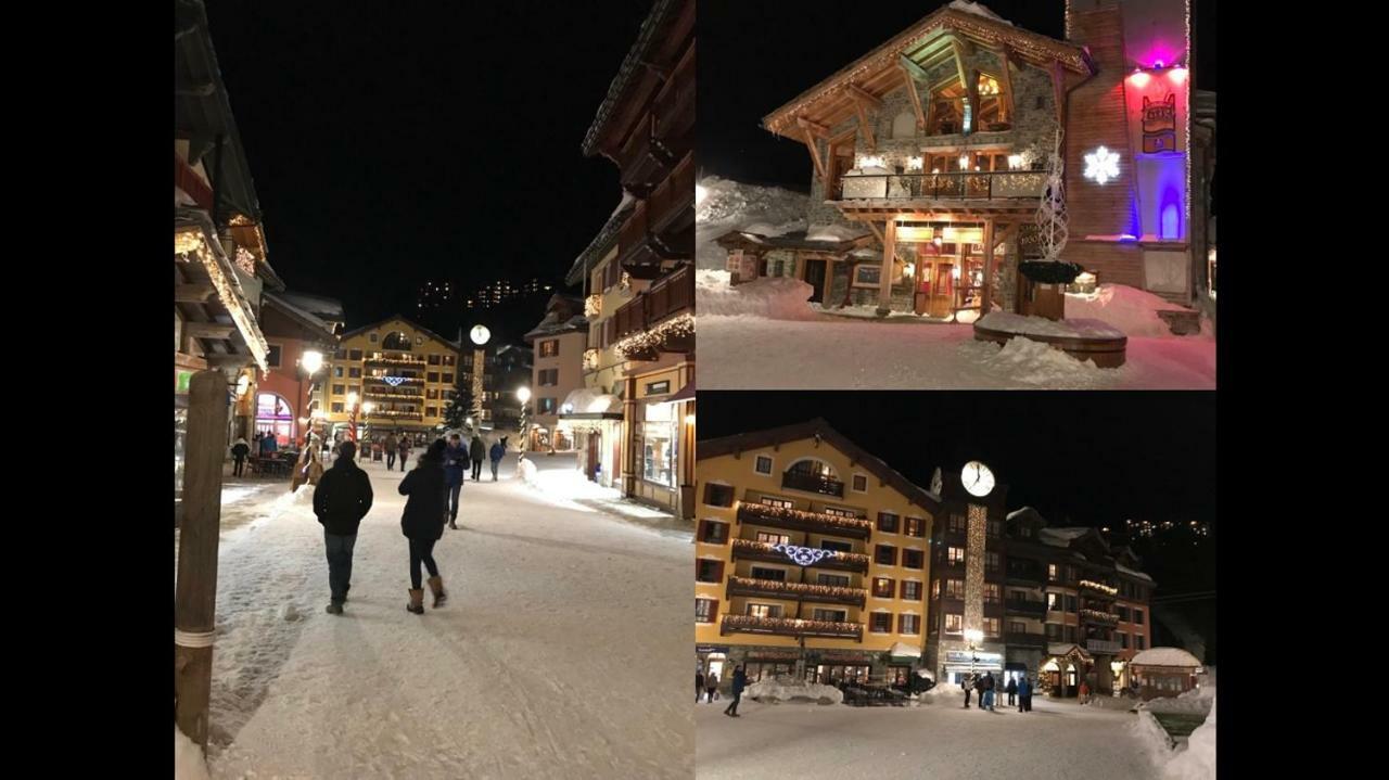 Le Refuge Du Montagnard, Arc 1950, Skis Aux Pieds, Spa Les Arcs  エクステリア 写真