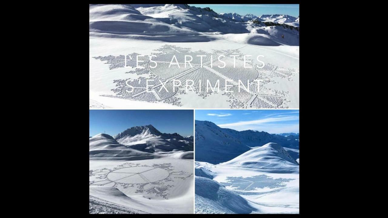 Le Refuge Du Montagnard, Arc 1950, Skis Aux Pieds, Spa Les Arcs  エクステリア 写真