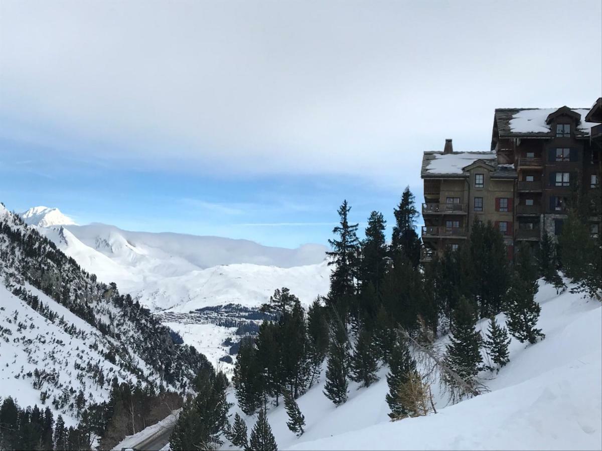 Le Refuge Du Montagnard, Arc 1950, Skis Aux Pieds, Spa Les Arcs  エクステリア 写真