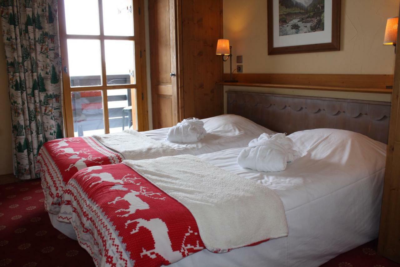 Le Refuge Du Montagnard, Arc 1950, Skis Aux Pieds, Spa Les Arcs  エクステリア 写真