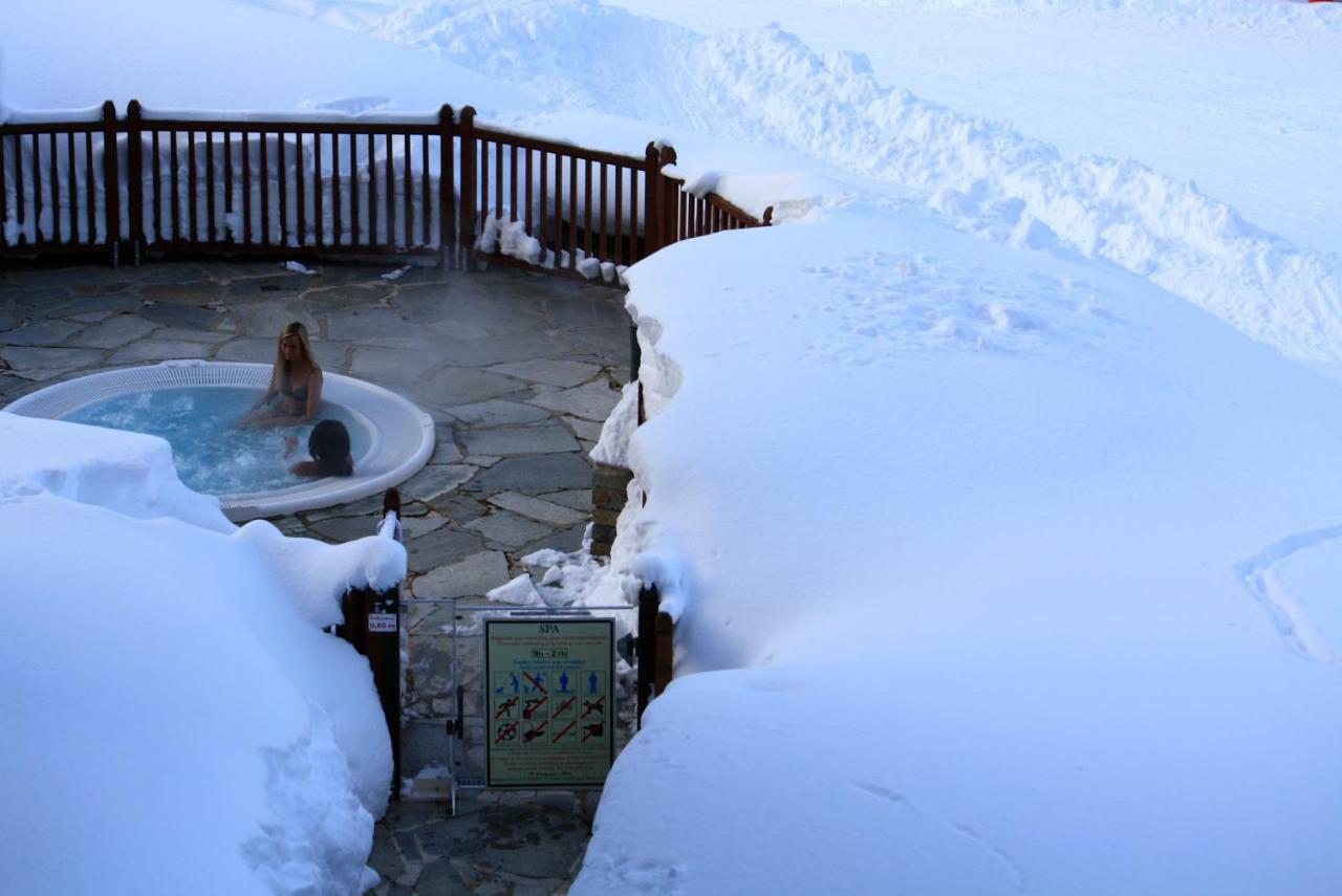 Le Refuge Du Montagnard, Arc 1950, Skis Aux Pieds, Spa Les Arcs  エクステリア 写真