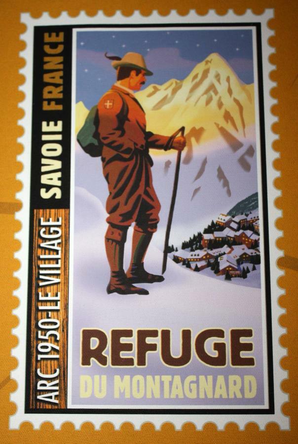 Le Refuge Du Montagnard, Arc 1950, Skis Aux Pieds, Spa Les Arcs  エクステリア 写真