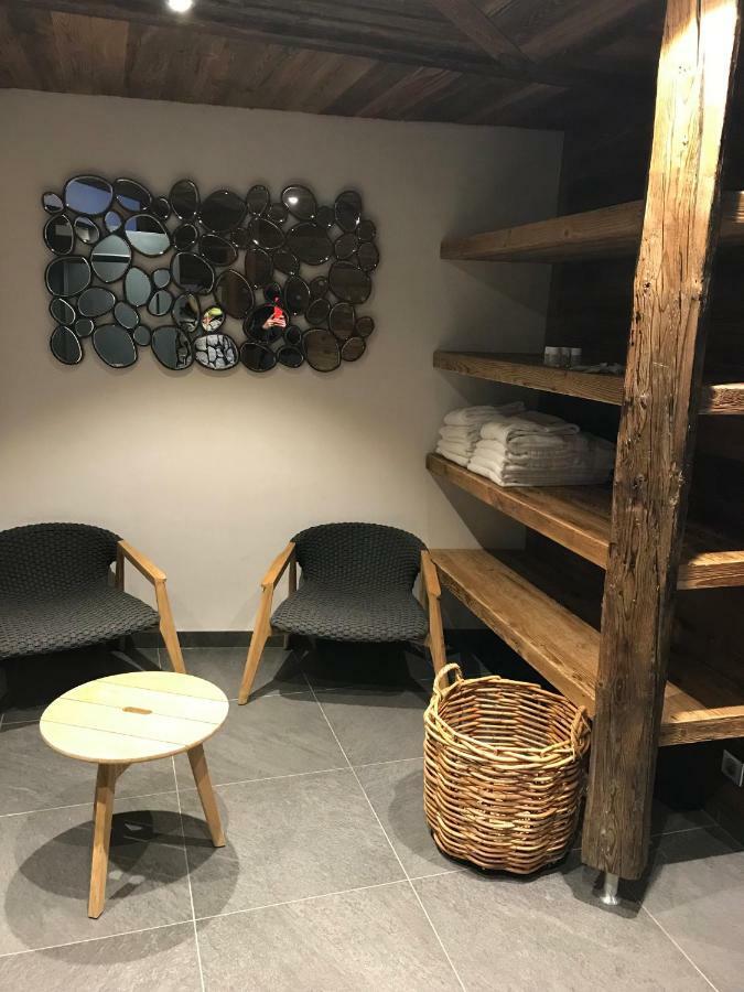 Le Refuge Du Montagnard, Arc 1950, Skis Aux Pieds, Spa Les Arcs  エクステリア 写真